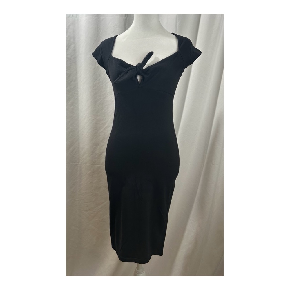 Black Broad Minded Clothing Pinup Dress Size Medium EUC